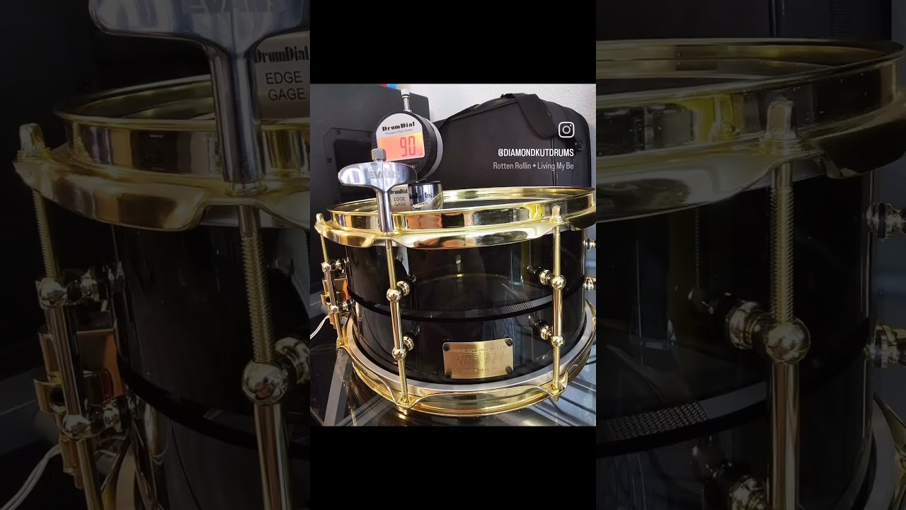 Diamond Kut Custom Drums 