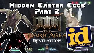 Hidden Easter Eggs (Part 2) in DOOM: The Dark Ages Revelations