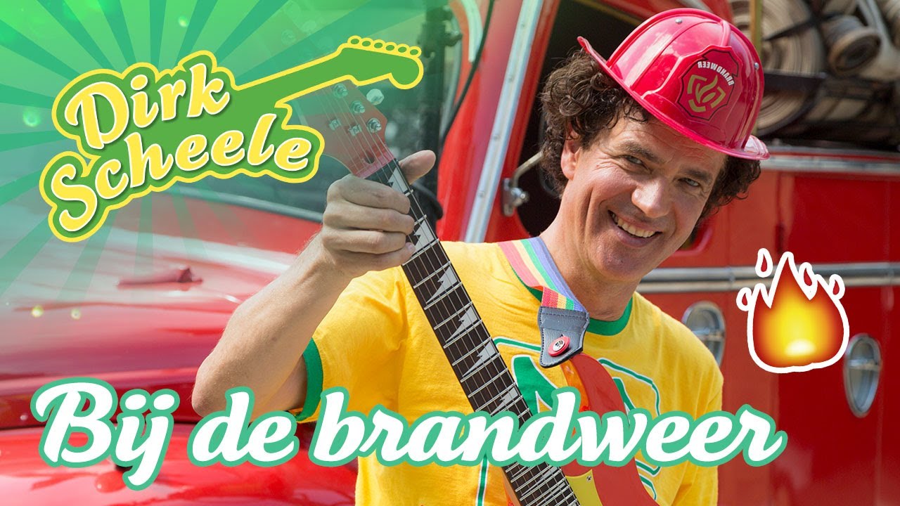 Dirk Scheele  - Bij de brandweer | Op stap met Dirk Scheele