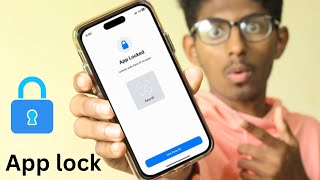 🔒  AppLock on iPhone | New Method | 2023