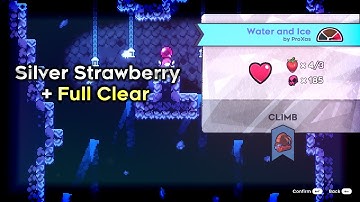 Celeste - 2020SC: Water and Ice (Intermediate Lobby) Silver Strawberry + Full Clear