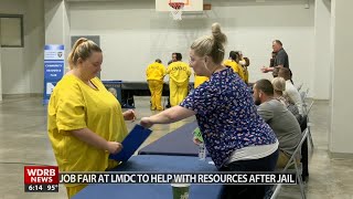 Louisville's jail hosts resource fair to support inmates preparing for release