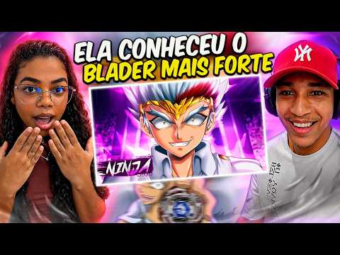 REAGIMOS | Imperador Dragão | Ryuga (Beyblade Metal Fusion) | Ninja