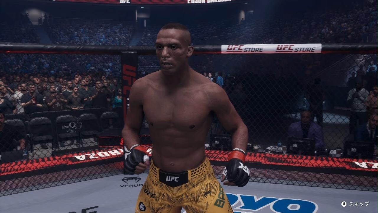 EA SPORTS UFC 5_イスラム マカチェフ vs.朝倉未来(覚醒) Islam