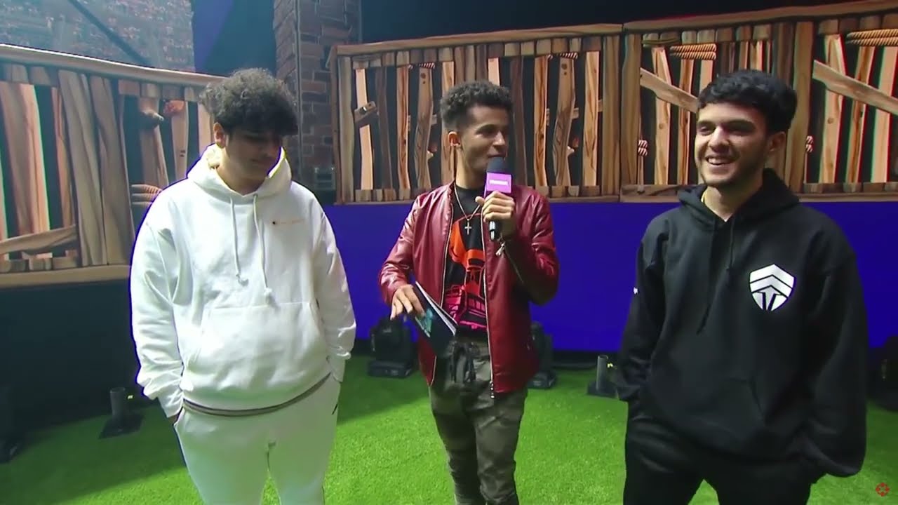Volx’s INTERVIEW at the Fortnite World Cup (2018)
