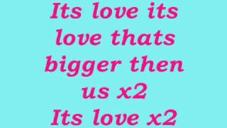 Bigger then Us By: Hannah Montana