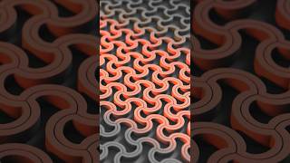 # 023 : Parametric Hexagon Tessellation using Curve Attractor | Pattern Tiling