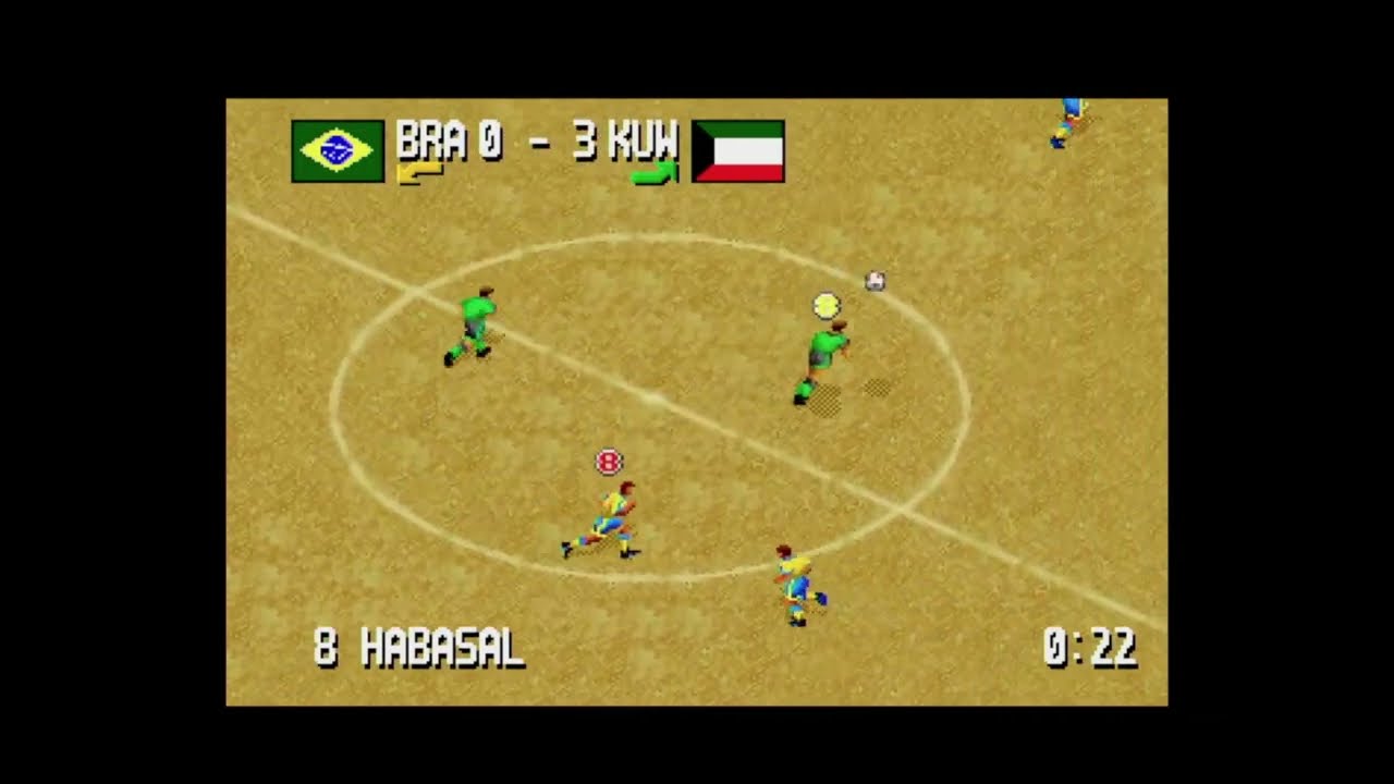 Atari Jaguar - Fever Pitch Soccer