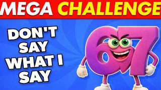 Avoid Saying The Same Thing 67 Questions Challenge