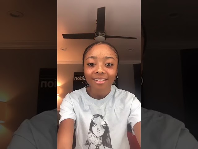 Skai Jackson (@skaijackson) archived Instagram live stream from December 27, 2019