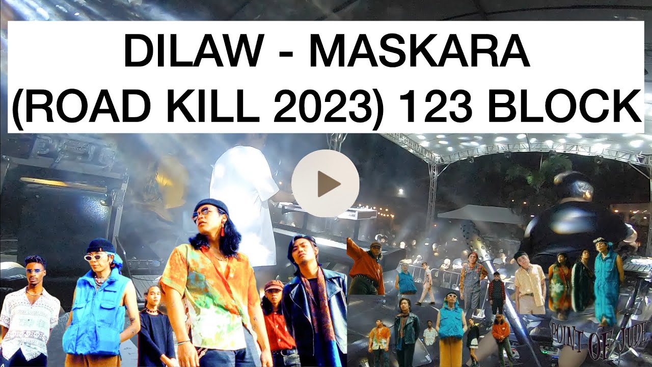 Dilaw Maskara [Live at 123 Block Road Kill 2023 Full Song] (High