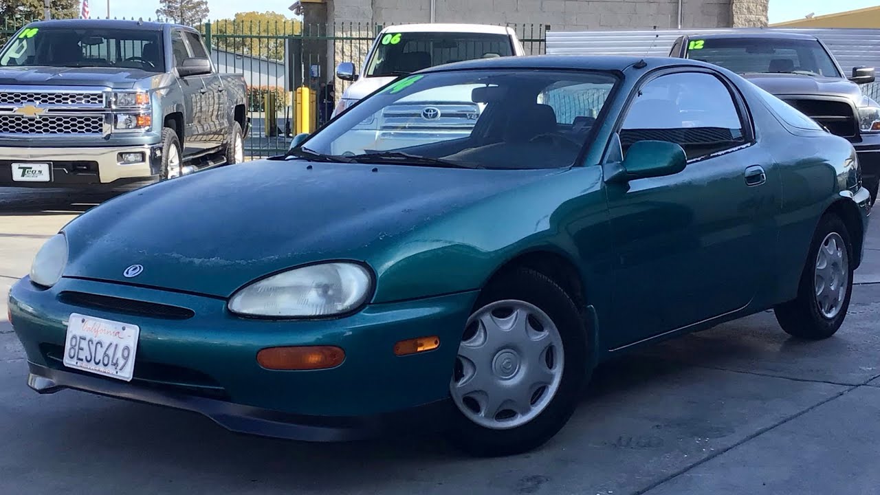 1994 Mazda MX-3 4Cyl 5-Speed Walk Around - YouTube