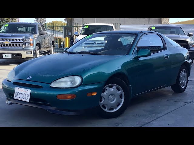 1994 Mazda MX-3 4Cyl 5-Speed Walk Around - YouTube