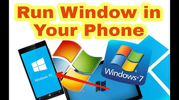 How to Install & Run Windows 7/8/10/XP on Any Android Phone no need to Root