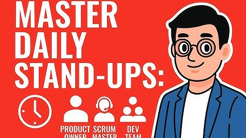 Master Daily Stand-Ups: Run Effective Scrum Meetings in 15 Minutes