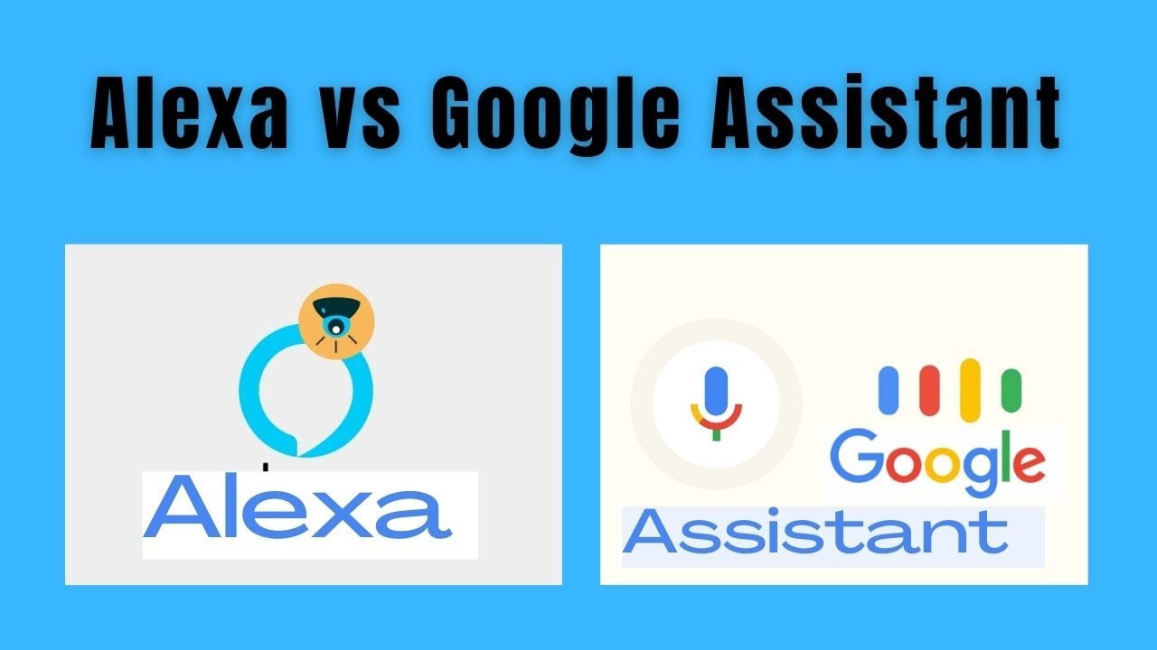 Alexa vs Google Assistant - YouTube