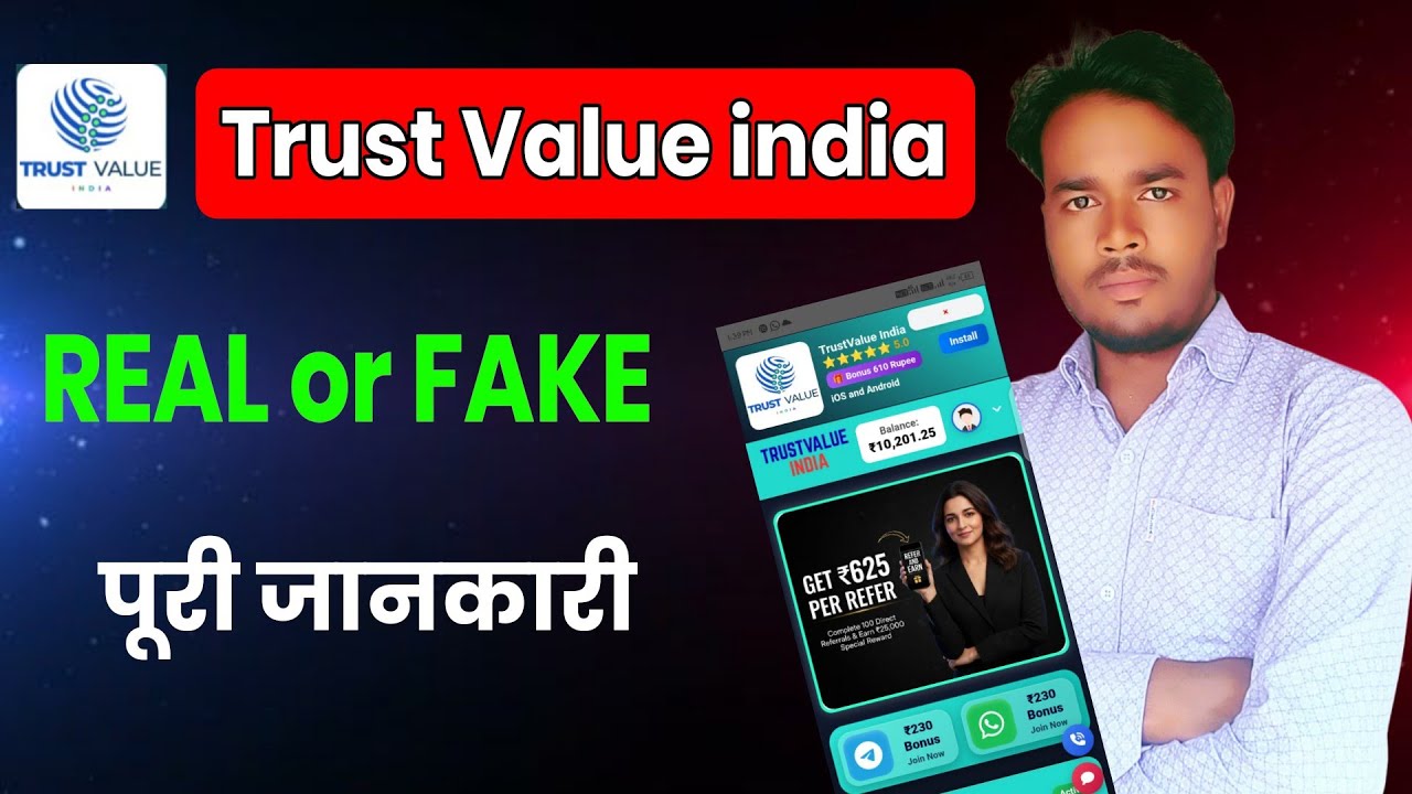 "Trust Value India Real or Fake? | Full Review & Reality Exposed" | Trust Value India
