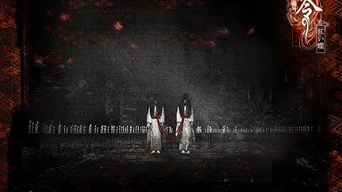 Fatal Frame II Crimson Butterfly - PS2 2003 (Opening)