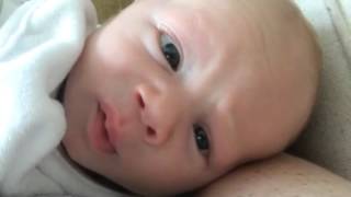 June 8, 2014 | Reed Smiling for Dad + Finn