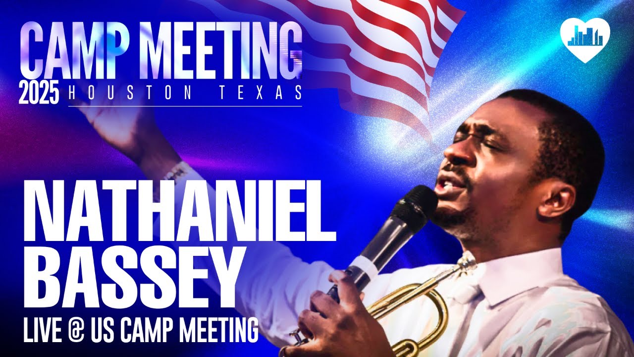 NATHANIEL BASSEY LIVE @ US CAMPMEETING 2025 