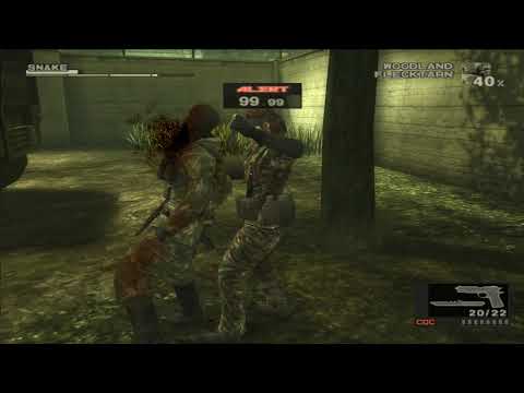 Metal Gear Solid 3 PCSX2 4K 60FPS ULTRA HD Gameplay test. Settings/Link in description (Emulator).
