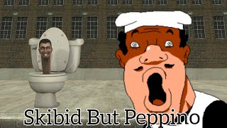 Fnf Skibid But Peppino Mod Psychengine