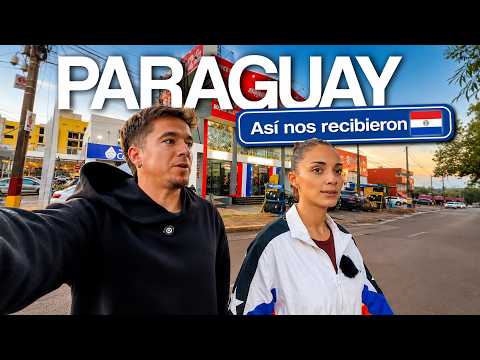 🇵🇾 First time in PARAGUAY: this is how they welcomed us in Encarnación 😱