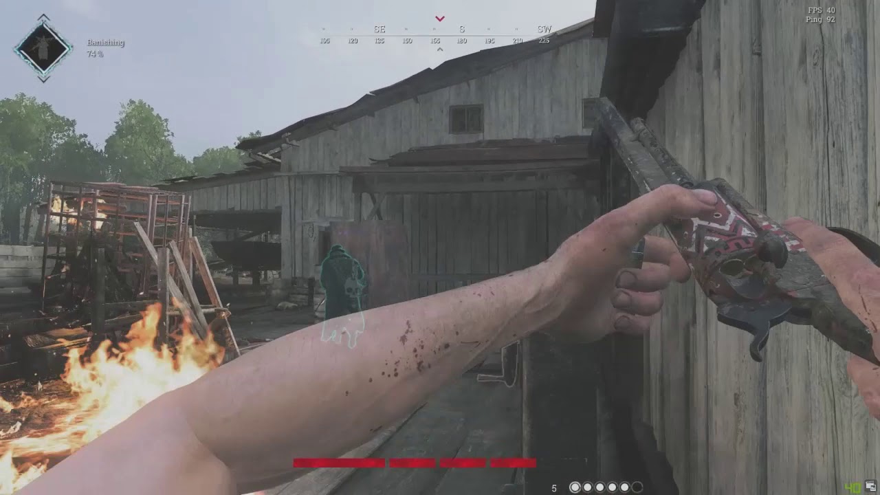 Hunt Showdown Quad Kill