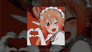 Dvrst - Rays Of Serenity Slowed Reverb