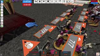 Chaos Cult vs Celestian Insidiants TTS Kill team screenshot 5