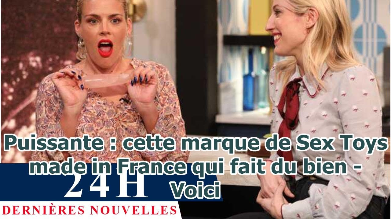⁣Puissante : cette marque de Sex Toys made in France qui fait du bien - Voici