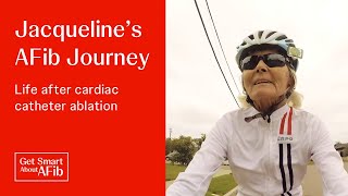 Jacqueline’s AFib Story: Back on the Bike After Cardiac Catheter Ablation