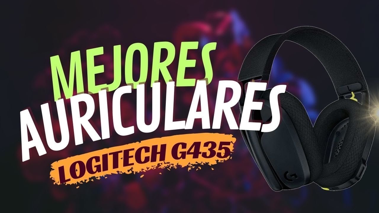 Logitech G435: Los mejores auriculares gaming calidad/precio de la serie
