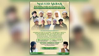 🔴LIVE MAULID AKBAR NABI MUHAMMAD SAW PONPES MIFTAHUL JAWAMIE AL IHSAN | 26 OKTOBER 2025 | BERKAH TV