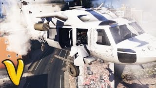 BLACK HAWK DOWN IN WILDLANDS! :: Ghost Recon Wildlands Missions!