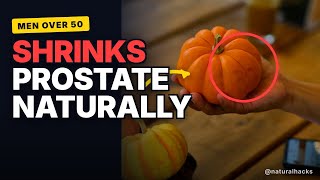 A Handful of THESE Seeds SHRINKS the Prostate Naturally (Men Over 50 Must See)
