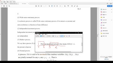 ECE6303 Probability and Stochastic Processes Spring 2019 HW10 Problem2