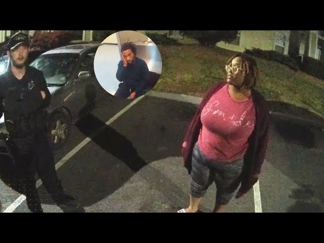 Husband vs Wife – Police Find Out Who Is the Red Flag