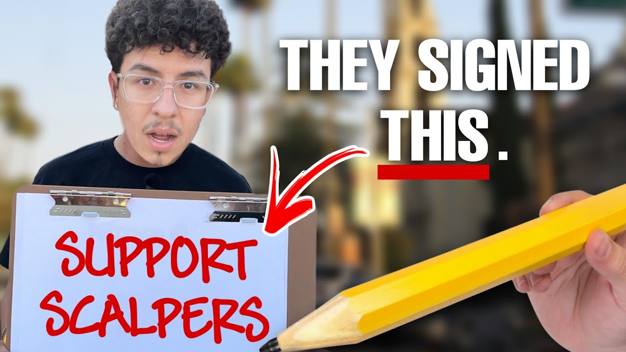We Asked Strangers To Sign This…