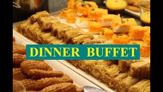 : JAZ MAKADI AQUAVIVA, HURGHADA I MAKADI BAY, EGYPT 2020.  REALLY DELICIOUS DINNER BUFFET.