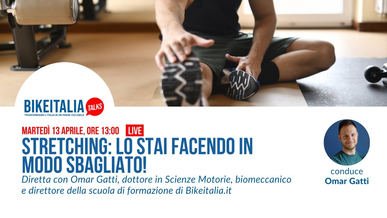 Lo stretching nel ciclismo