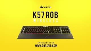 CORSAIR K57 RGB Wireless