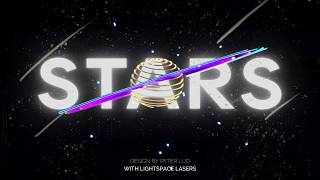 STARS丨Animated Lasershow by LIGHTSPACE