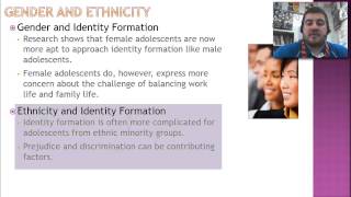 11-3 and 4: Identity Formation and Problems