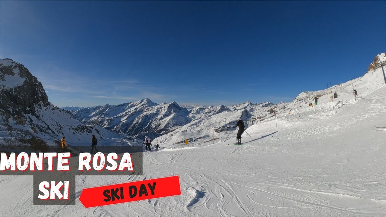 COMPRENSORIO MONTEROSA SKI | SKI VLOG