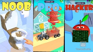 Hyper Jobs Noob vs Pro vs Hacker screenshot 5