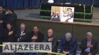 Iranians pay tributes to former president Rafsanjani