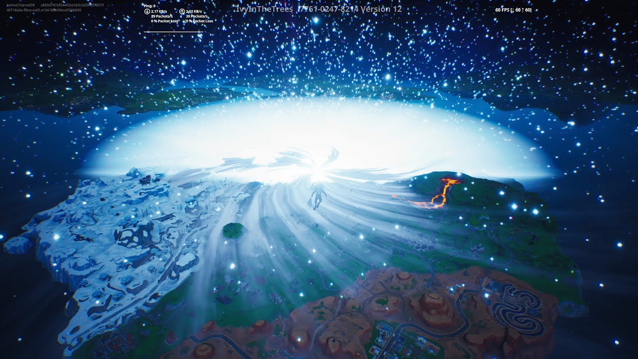 "The End" | Fortnite Creative 2.0 / UEFN Live Event Map