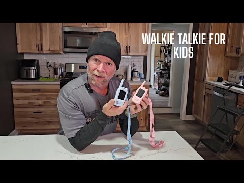 YUSSBCU Video Walkie Talkies for Kids, Handheld 2 Pack