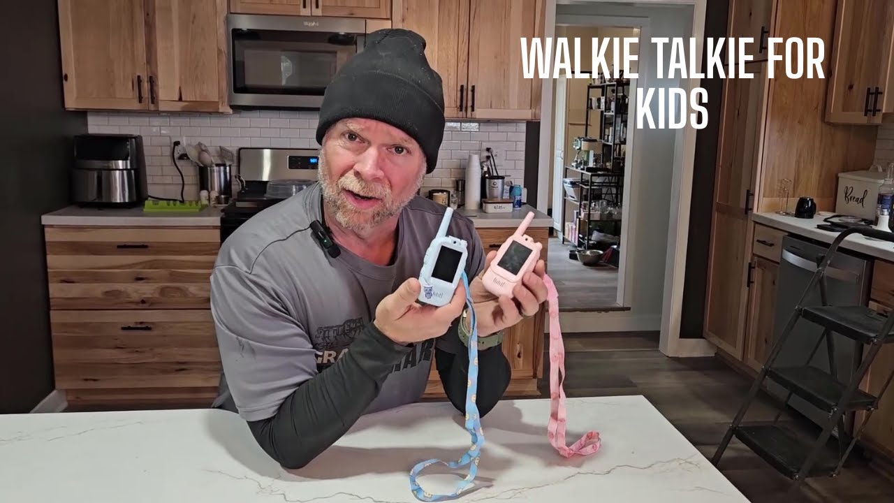 Walkie Talkie met groot bereik • Red Services